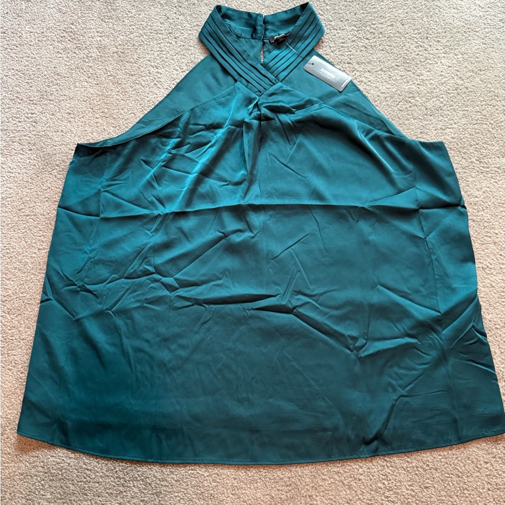 Women’s Express Halter Neck Tank Size XL NWT